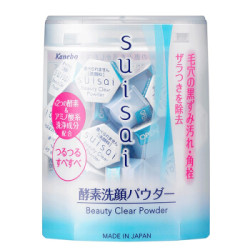日本进口 kanebo佳丽宝(嘉娜宝) suisai酵素洁颜粉洗颜粉 洁面32粒 去黑头洗面奶 *4件