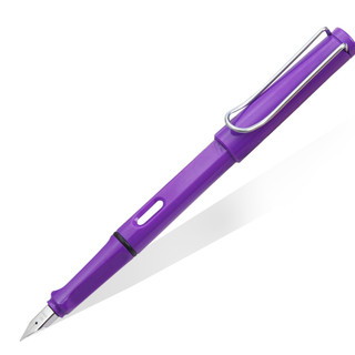 HERO 英雄 359正姿小清新 钢笔 359 紫色 0.5mm 单支装