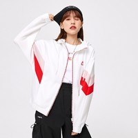 Semir 森马 12A010080933 女款宽松连帽外套