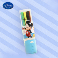 Disney 迪士尼 卡通水彩笔 12色装
