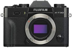 Fujifilm 富士 X-T30 无反光数码相机 黑色（仅机身）