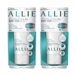 Kanebo ALLIE 防晒霜 绿色矿物保湿型 SPF50+ PA++++ 90g*2支