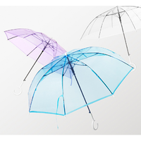 蕉下 夏季透彩系列 透明直柄伞