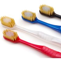 洁饶 惠百施同款48孔高端宽头牙刷*10支