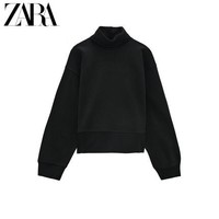 ZARA 01660803800 女士立领卫衣