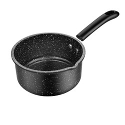 浩诺麦饭石奶锅无盖14cm