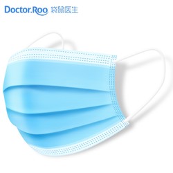 DR.ROOS 袋鼠医生 一次性医用外科口罩 灭菌级 50只装