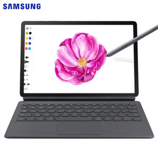 三星Tab S6 10.5英寸平板电脑 [含键盘套装版]6G+128G WLAN版(骁龙855/手写SPen/指纹面部识别 )星空灰