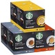 中亚Prime会员：STARBUCKS 胶囊咖啡 3种口味 72颗