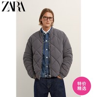 ZARA 04317300802   男士飞行员夹克外套