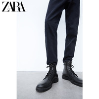 ZARA 15015002040 男款工装马丁靴短靴