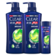CLEAR 清扬 Clear/清扬洗发水洗发露洗发膏清爽控油去屑洁净500g×2+100g
