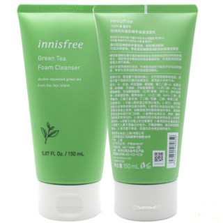 innisfree 悦诗风吟 绿茶精萃保湿洁面乳