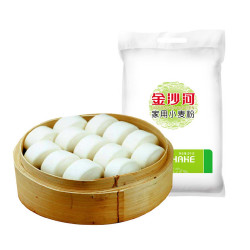 家用小麦粉5kg中筋麦芯粉饺子粉馒头包子白面月饼多用途面粉