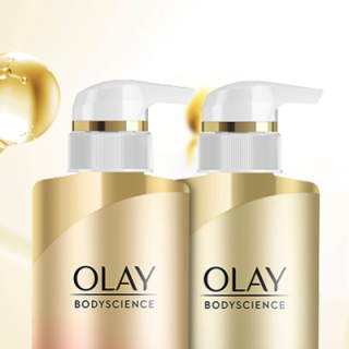OLAY 玉兰油 烟酰胺沐浴露套装