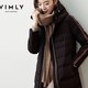 vimly 梵希蔓 20DJD006 女士中长款羽绒服