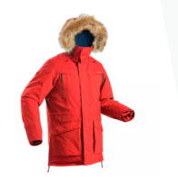 DECATHLON 迪卡侬 SH500 U-WARM 男士冲锋衣 176633-8526101 热情红