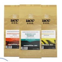 UCC 悠诗诗 三种口味咖啡豆 250g*3袋