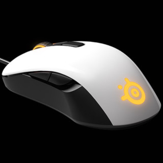 商品steelseries 赛睿 rival 106 有线鼠标 7200cpi 白色
