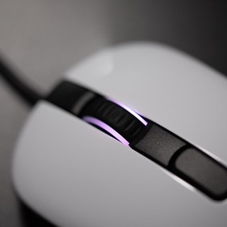 Steelseries 赛睿 Rival 106 有线鼠标 7200DPI RGB 白色