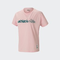 adidas 阿迪达斯 neo x Pokémon联名系列 GC7070 女士短袖T恤