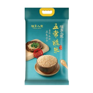 福享人家 五常糙米 2kg