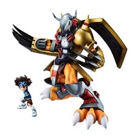 新品预定:MegaHouse Precious GEM 数码宝贝 战斗暴龙兽&八神太一（再版）