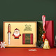 公爵（DUKE） 双色圣诞系列钢笔套装礼盒 （笔+墨水+圣诞老人挂件）
