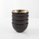 京东PLUS会员：佳佰 灵动系列 陶瓷碗 4.8寸 4个装 *3件