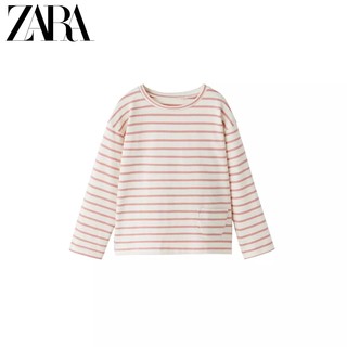 ZARA 新款 女婴幼童 PREMIUM系列条纹长袖