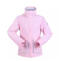 DECATHLON 迪卡侬 300系列 女士冲锋衣 328665-8603935 柔粉色