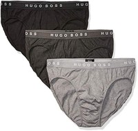 中亚Prime会员：Hugo Boss 雨果博斯 50325381 男式三角裤 3条装