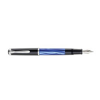 中亚prime会员：Pelikan 百利金 M205蓝色杆钢笔（F尖）
