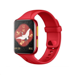 OPPO Watch系列 OW19W1 智能手表 46mm 红色 故宫新禧版