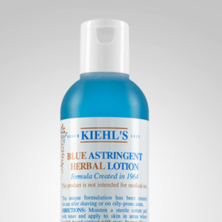 Kiehl's 科颜氏 蓝色草本系列蓝色草本净肤水