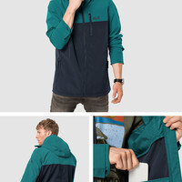 狼爪 男士秋冬款新品户外防风防溅水软壳外套