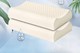 J.ZAO 京东京造 梦享系列 泰国进口天然乳胶枕头波浪一对礼盒装 90%以上天然乳胶含量 橡胶枕头