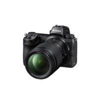 Nikon 尼康 Z 6 全画幅 微单相机 黑色 Z 24-200mm F4 VR 变焦镜头 单头套机
