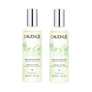 CAUDALIE 欧缇丽 葡萄籽清润系列葡萄活性精华爽肤水 100ml*2