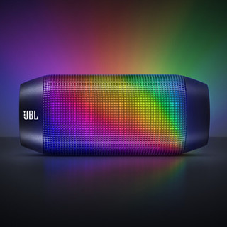 JBL 杰宝 PULSE 2.0声道 户外 蓝牙音箱 黑色