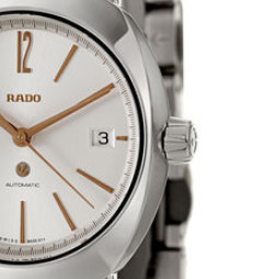 RADO 雷达 D-STAR帝星系列 38毫米自动上链腕表 R15513113