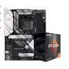 AMD 锐龙5系列 R5 5600X CPU 3.7 GHz + Asus 华硕 TUF GAMING B550M-PLUS 主板 套装