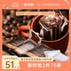 隅田川日本进口意式现磨手冲挂滤特浓挂耳咖啡纯黑咖啡粉礼盒24片