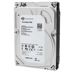 SEAGATE 希捷 SV7系列 ST4000VX000 SATA3 监控级硬盘 4TB