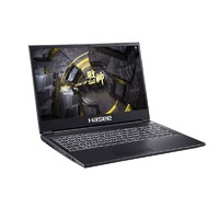 Hasee 神舟 战神 K670T 15.6英寸 游戏本 黑色(奔腾G6400、MX350、8GB、512GB HDD、1080P、IPS、60Hz）