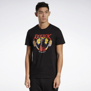 Reebok 锐步 GRAPHIC TEE3 FQ5042 男士训练T恤