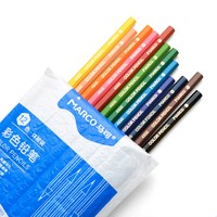 MARCO 马可 彩色铅笔 12色 体验装