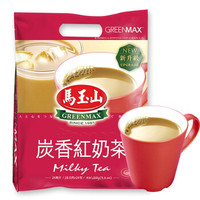 GREENMAX 马玉山 炭香红奶茶15g*14包/袋