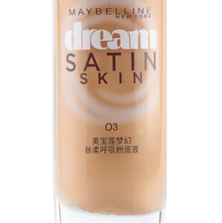 MAYBELLINE 美宝莲 梦幻丝柔呼吸粉底液