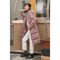 INMAN  茵曼 1893121678  女士长款羽绒服